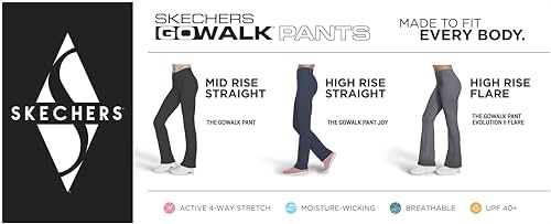 Skechers Women's Go Walk High Waisted Pant Joy - Image 4