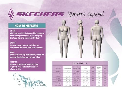 Skechers Women's Go Walk High Waisted Pant Joy - Image 5