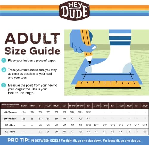 Hey Dude Men's Wally Stretch | Men's Loafers | Comfortable & Light-Weight - Image 6