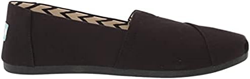 TOMS Women's Alpargata Recycled Cotton Canvas Loafer Flat - Image 6