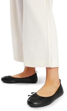 DREAM PAIRS Women's Flats, Foldable Ballet Flats for Women, Bowknot Round Toe Comfort Light Weight Slip-On Dress Shoes - Image 8