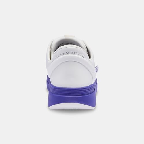 Kizik Womens Shoes: Sydney - Comfortable, Breathable, Casual Slip On Sneakers, Full Grain Tumbled Leather, Hands Free Convenience in a Timeless Style - Regular Width - Image 3