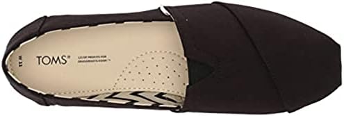 TOMS Women's Alpargata Recycled Cotton Canvas Loafer Flat - Image 5