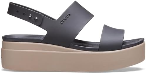 Crocs Women’s Brooklyn Low Wedges, Platform Sandals - Image 4