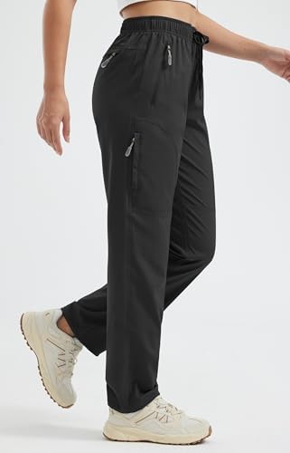 Libin Women's Hiking Pants Lightweight Quick Dry Cargo Pants Casual Safari Work Travel Clothes Petite/Regular/Tall - Image 3
