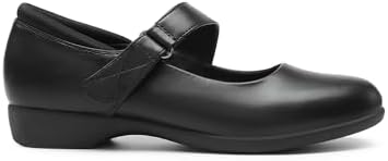 DREAM PAIRS Womens Ballet Mary Jane Flats, Comfortable Business Office Dress Shoes for Women Dressy and Work with Ankle Strap - Image 2
