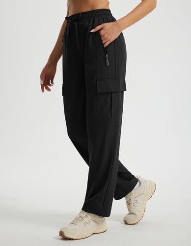 Libin Women's Hiking Pants Lightweight Quick Dry Cargo Pants Petite/Regular/Tall Casual Work Travel Safari Clothes - Image 3