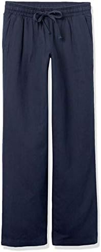 Amazon Essentials Women's Linen Blend Drawstring Relaxed Fit Wide Leg Pant (Available in Plus Size) - Image 6