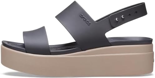 Crocs Women’s Brooklyn Low Wedges, Platform Sandals - Image 6
