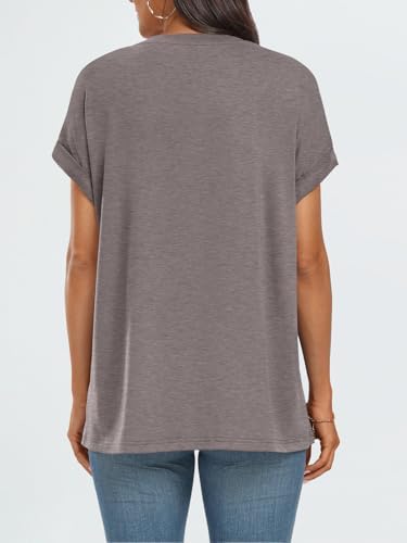 AUTOMET Womens Summer Tops Oversized Short Sleeve Business Casual T Shirts Trendy Fashion Clothes Spring Outfits 2025 - Image 5