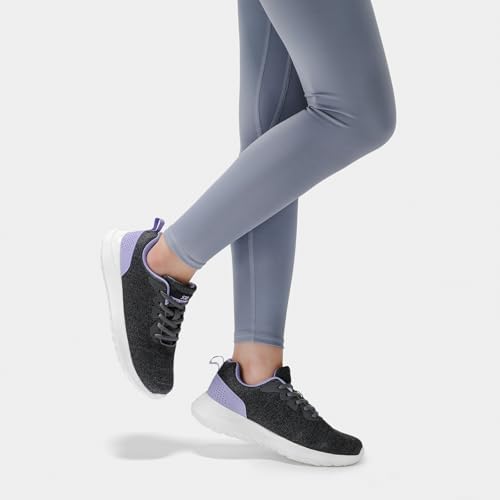 STQ Womens Water Resistant Walking Shoes with Arch Support Athletic Tennis Sneakers - Image 8