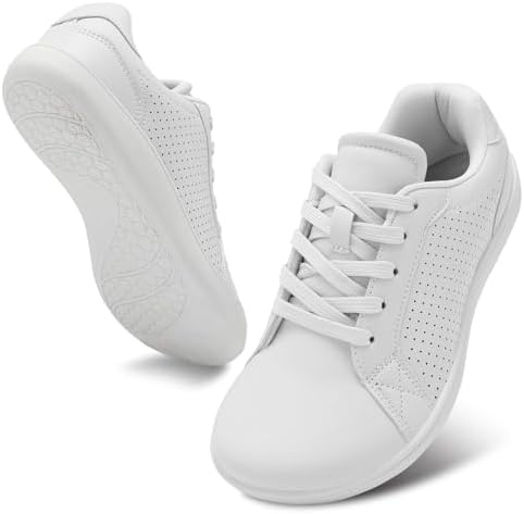 relxfeet Women's Minimalist Barefoot Shoes Zero Drop Walking Shoes Lightweight Fashion Sneakers Wide Toe Box