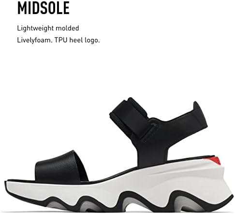 Sorel Women's Kinetic Impact Y Strap High Sandals - Image 3