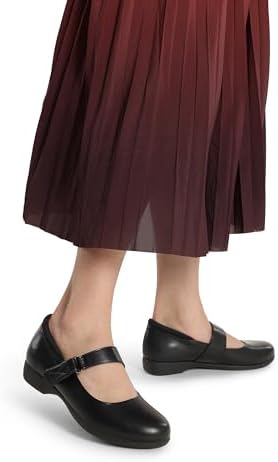 DREAM PAIRS Womens Ballet Mary Jane Flats, Comfortable Business Office Dress Shoes for Women Dressy and Work with Ankle Strap - Image 6