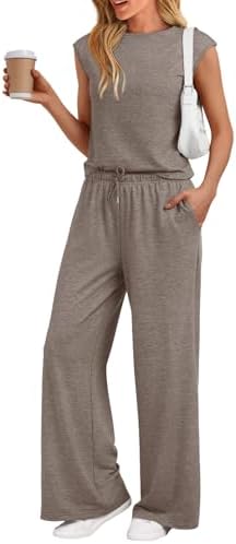 AUTOMET Summer Two Piece Lounge Sets for Women 2025 Vacation Beach Outfits Matching Travel Spring Fashion Clothes