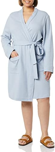 Amazon Essentials Women's Lightweight Waffle Mid-Length Robe (Available in Plus Size) - Image 4