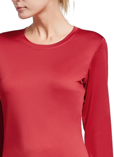baleaf Long Sleeve Workout Tops for Women Running Athletic Shirts Active Quick Dry Lightweight Moisture Wicking - Image 3