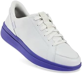 Kizik Womens Shoes: Sydney - Comfortable, Breathable, Casual Slip On Sneakers, Full Grain Tumbled Leather, Hands Free Convenience in a Timeless Style - Regular Width