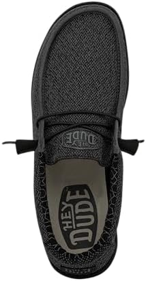 Hey Dude Men's Wally Stretch | Men's Loafers | Comfortable & Light-Weight - Image 2