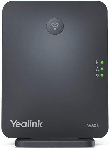 Yealink - W60P - Dect Base and Handset Package (Renewed) - Image 3