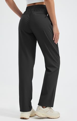 Libin Women's Hiking Pants Lightweight Quick Dry Cargo Pants Casual Safari Work Travel Clothes Petite/Regular/Tall - Image 2