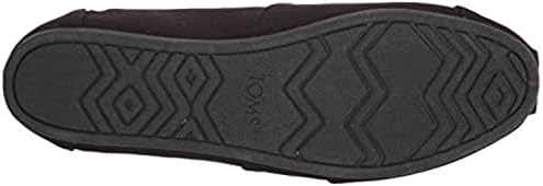 TOMS Women's Alpargata Recycled Cotton Canvas Loafer Flat - Image 4