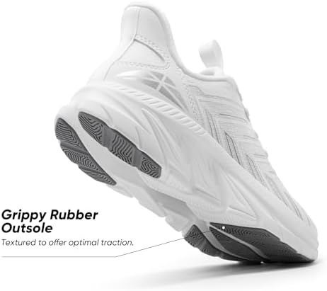 Women's Slip On Walking Shoes Running Comfortable Tennis Breathable Non Slip Athletic Gym Workout Cross Training Fashion Sneakers - Image 5