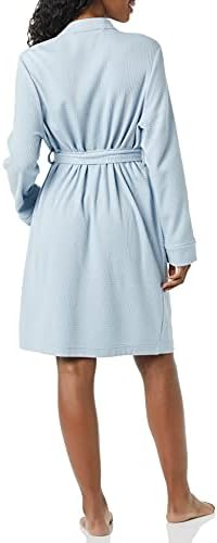 Amazon Essentials Women's Lightweight Waffle Mid-Length Robe (Available in Plus Size) - Image 3