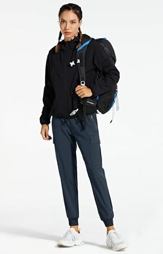Libin Women's Cargo Joggers Lightweight Quick Dry Hiking Pants Athletic Lounge Casual Travel Petite/Regular/Tall - Image 5
