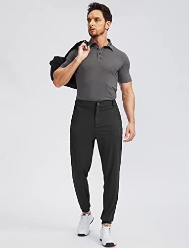 Soothfeel Men's Golf Joggers Pants with 5 Pockets Slim Fit Stretch Sweatpants Running Travel Dress Work Pants for Men - Image 5