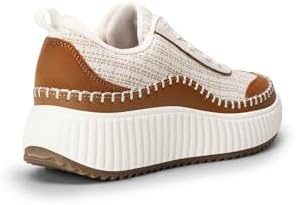 DREAM PAIRS Women Chunky City Tweed Comfortable Casual Platform Fashion Sneaker - Image 3