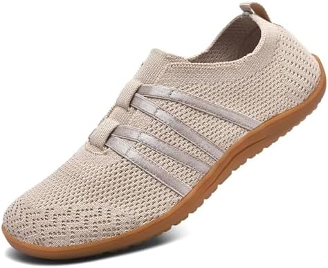 Women's Minimalist Barefoot Walking Shoes Wide Toe Box Flats Lightweight Casual Gym Athletic Sneakers - Image 2