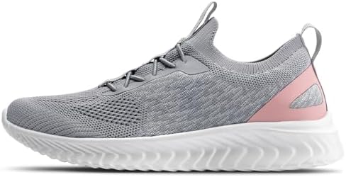 STQ Walking Shoes Women Arch Support Slip on Sneakers with Memory Foam Comfort Lightweight - Image 8