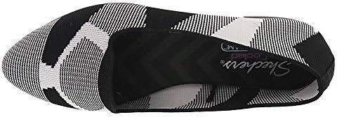 Skechers Women's Cleo Sherlock Engineered Knit Loafer Skimmer - Image 3