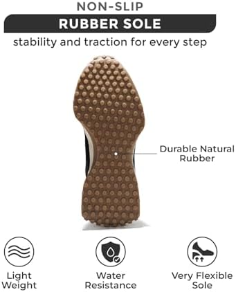 Project Cloud Trendy Sneakers for Women - Memory Foam and Non-Slip Comfortable Casual Ladies Shoes for Womens Fashion Sneakers - Lightweight Lace-up Shoes (Lecco) - Image 4