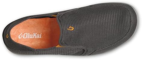 OLUKAI Nohea Mesh Men's Slip On Sneakers, Lightweight & Breathable All-Weather Shoes, Drop-in Heel & Comfort Fit - Image 2