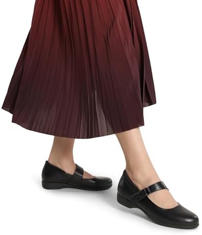 DREAM PAIRS Womens Ballet Mary Jane Flats, Comfortable Business Office Dress Shoes for Women Dressy and Work with Ankle Strap - Image 5