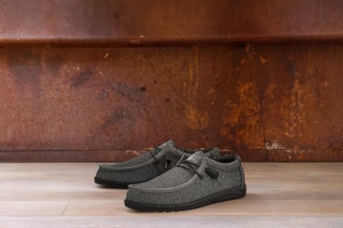 Hey Dude Men's Wally Stretch | Men's Loafers | Comfortable & Light-Weight - Image 7