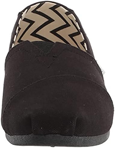 TOMS Women's Alpargata Recycled Cotton Canvas Loafer Flat - Image 2