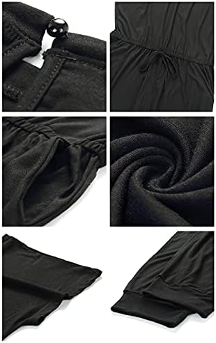 PRETTYGARDEN Jumpsuits for Women 2025 Summer Dressy Off Shoulder Romper Spring Vacation Travel Lounge Outfits Clothes - Image 6