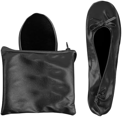 Women's Foldable Dance Shoes Ballet Flats