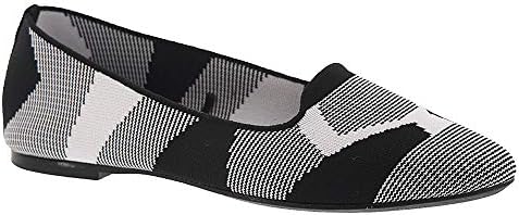 Skechers Women's Cleo Sherlock Engineered Knit Loafer Skimmer - Image 2