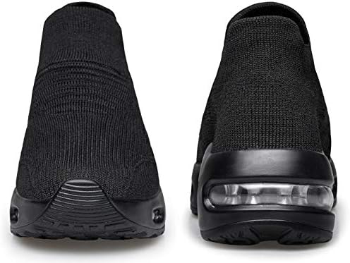 DOUSSPRT Womens Walking Shoes Slip on Sock Sneakers Lady Girls Nurse Mesh Air Cushion Platform Loafers Fashion Casual - Image 2