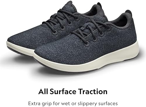 Allbirds Men’s Wool Runner Mizzles Water-Repellent Breathable Casual Walking Sneakers Made with Eco-Friendly Merino Wool - Image 4