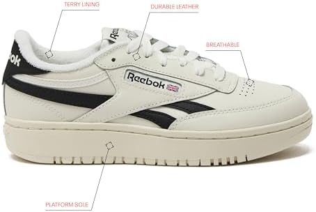Reebok Women's Club C Double Sneaker - Image 2