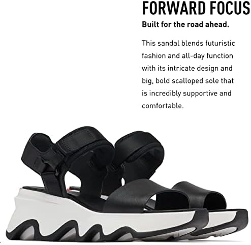 Sorel Women's Kinetic Impact Y Strap High Sandals - Image 2