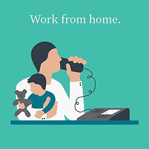 Ooma Telo VoIP #1 Rated Free Home Phone Service. Affordable Internet-Based landline Replacement. Unlimited Nationwide Calling. Low International Rates. Answering Machine White - Image 5