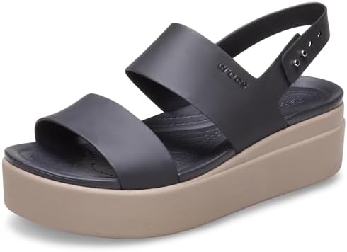 Crocs Women’s Brooklyn Low Wedges, Platform Sandals