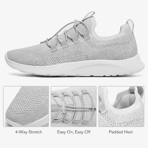 ALEADER Womens Slip On Shoes for Walking Tennis Sneakers, Lightweight Energycloud Casual Comfort for Gym - Image 5