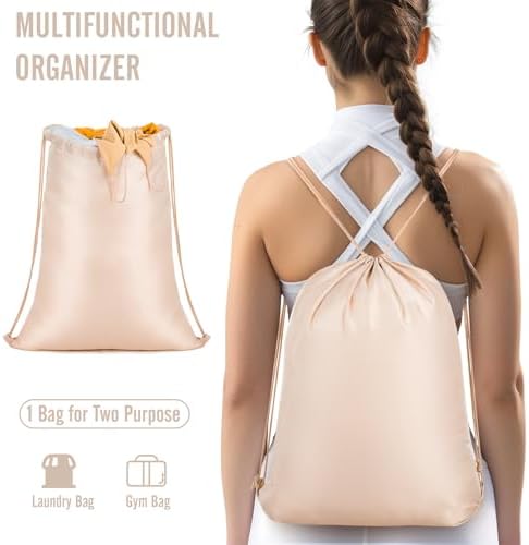 Veken 8 Set Packing Cubes for Travel, Gifts for Women Mom, Suitcase Organizer Bags for Luggage with Hanging Toiletry Bag and Shoe Bag, Vacation Essentials Travel Accessories for Cruise Ship - Image 8